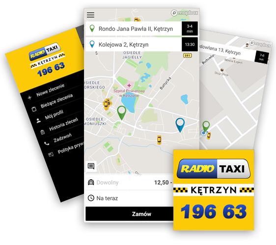 Taxi Kętrzyn ADZT